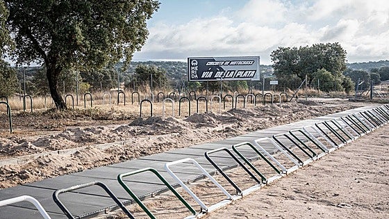 Deportes finaliza las obras de mejora en el circuito emeritense 'Vía de la Plata'