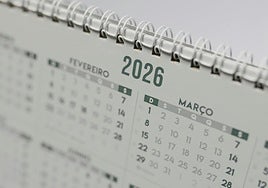 Calendario laboral oficial de fiestas locales de Extremadura en 2026