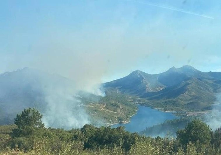 La época de peligro bajo de incendios en Extremadura comenzará el lunes día 27