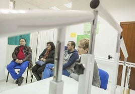 Enfermos de esclerosis múltiples.