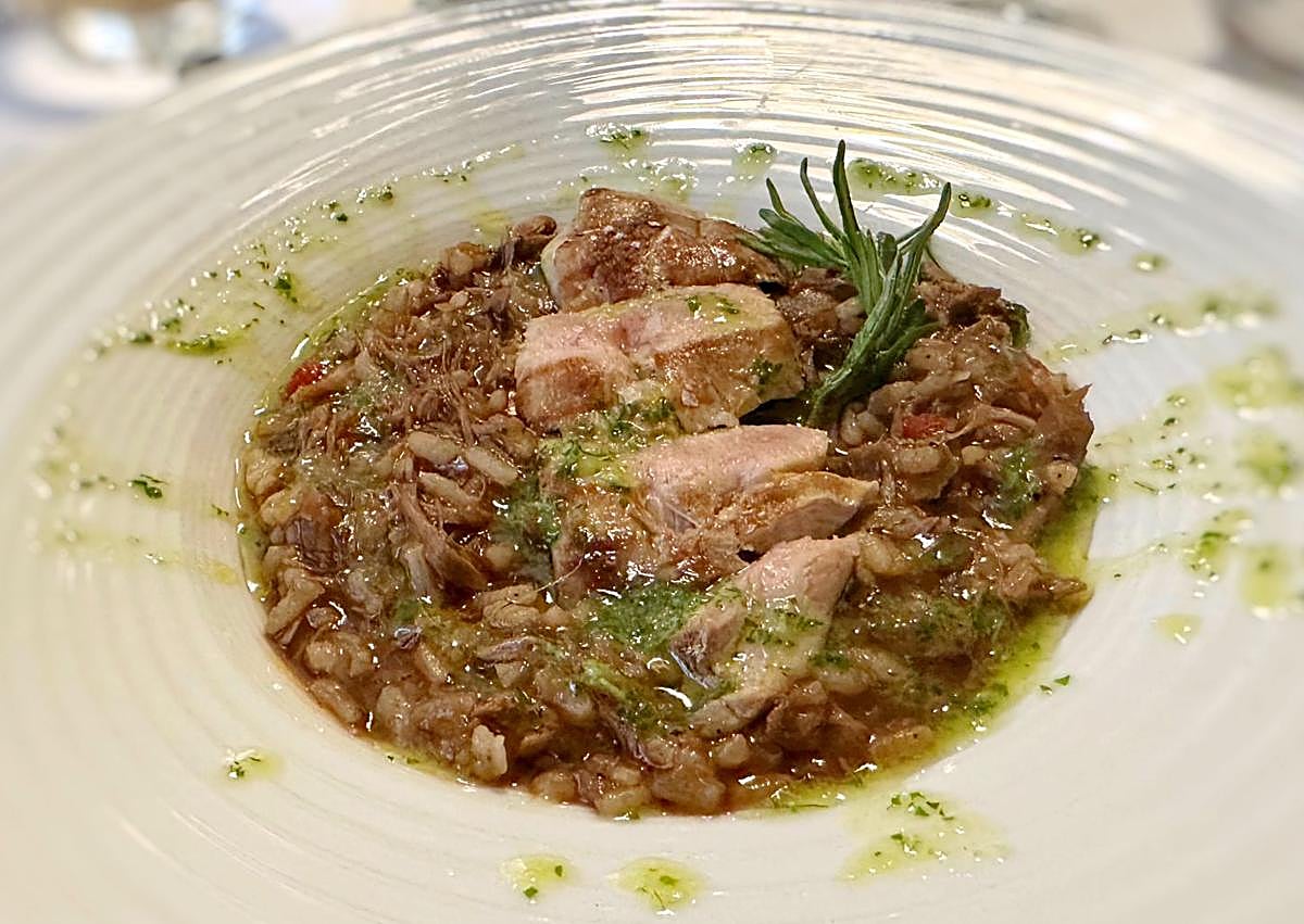 Imagen secundaria 1 - Un menú de caza en Llerena