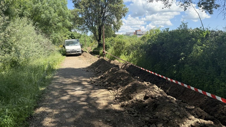 Finaliza la prolongación de la red de abastecimiento de agua del kilómetro 4