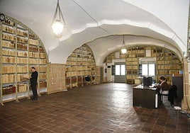 Biblioteca de los Jesuitas en Plasencia