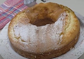 Bizcocho casero de calabaza