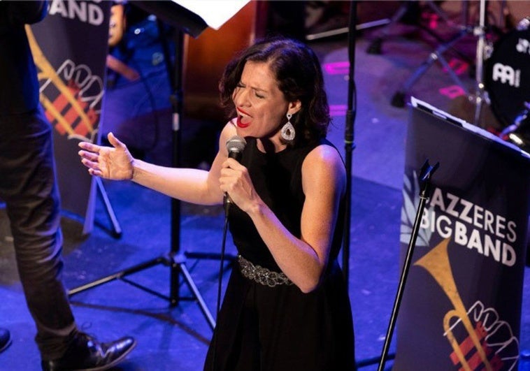 Concierto de la orquesta de jazz Jazzeres en Santo Domingo por la Fundación CB