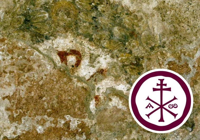 El nuevo logotipo de la Archidiócesis se inspira en los hallazgos en la domus de la Puerta de la Villa de Mérida