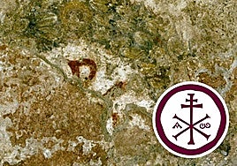 El crismón cristiano ha inspirado el nuevo logotipo de la Archidiócesis Mérida-Badajoz.