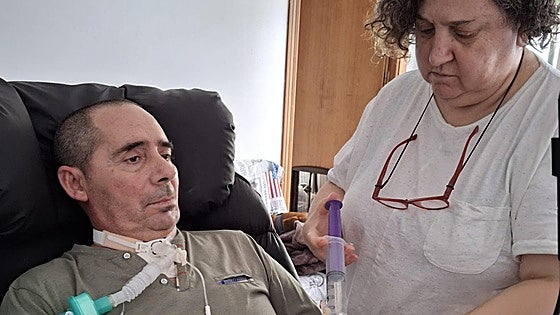 Satisfacción y escepticismo en los pacientes de ELA ante las ayudas de casi 10.000 euros