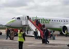 Binter tendrá vuelos directos entre Badajoz y Tenerife a partir del 1 de diciembre