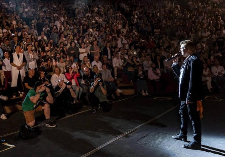 Manolo García da un concierto privado en Mérida