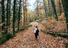 El Otoño Mágico del Ambroz echa a andar en Baños de Montemayor