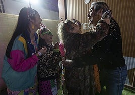 Así ha sido el encuentro entre Mario Vaquerizo y los sanitarios del Hospital de Cáceres