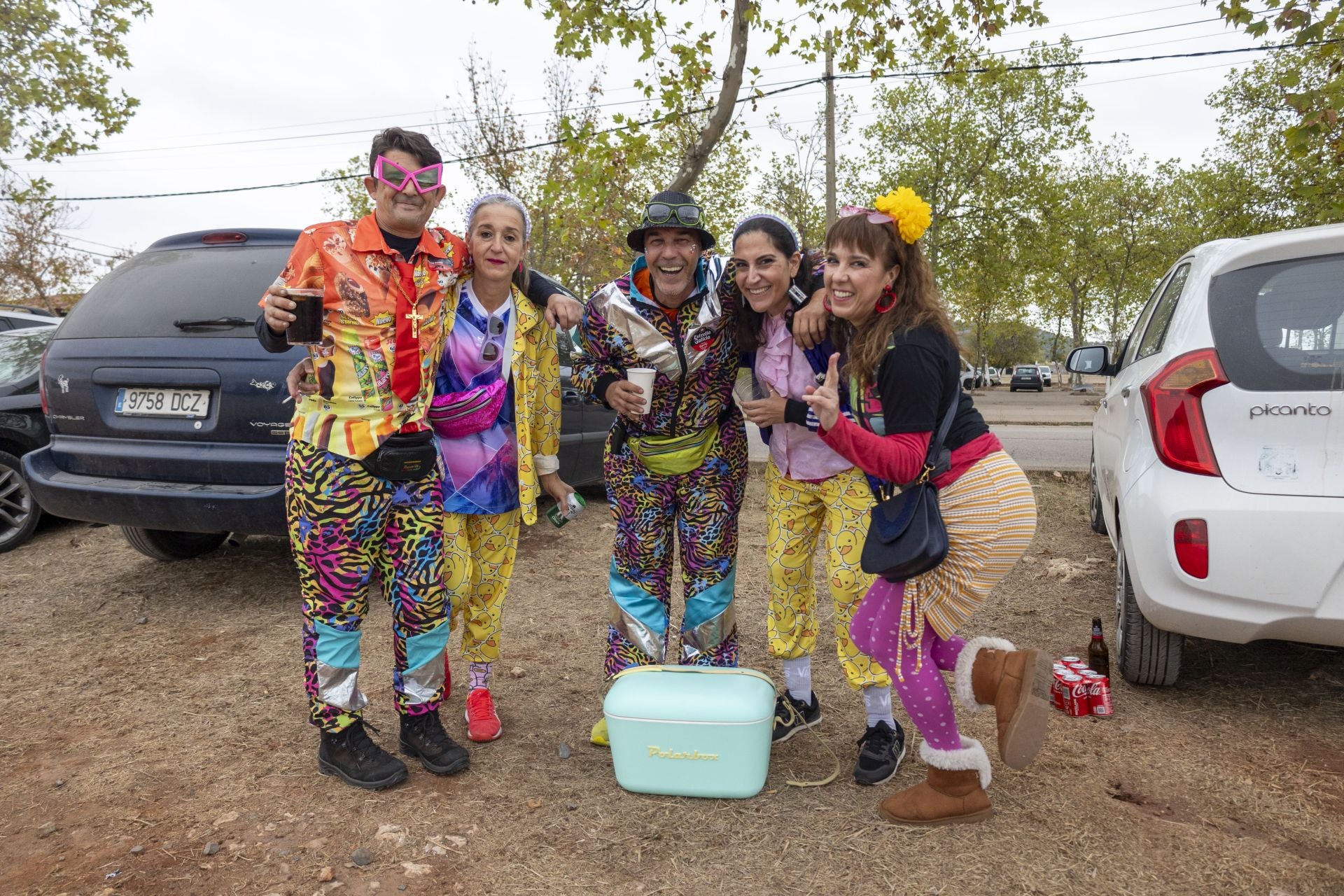 Las mejores imágenes del sábado en Horteralia 2025