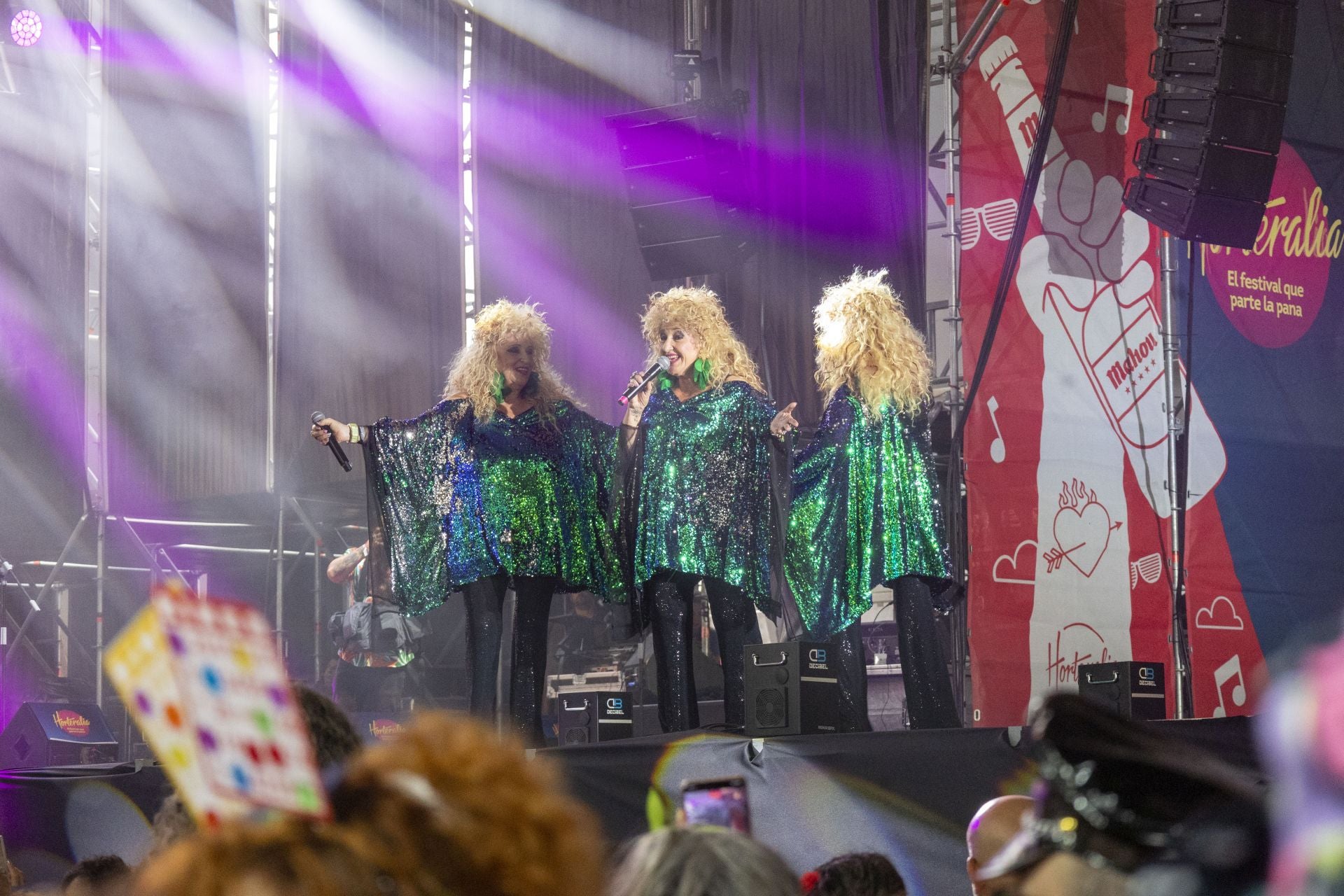 Las mejores imágenes del sábado en Horteralia 2025