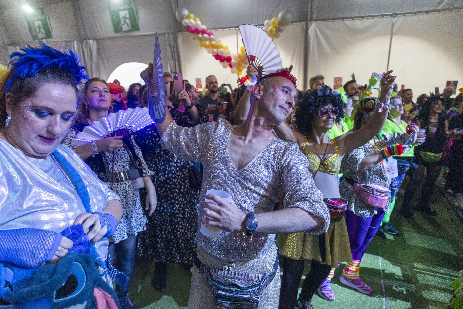 Las mejores imágenes del sábado en Horteralia 2025