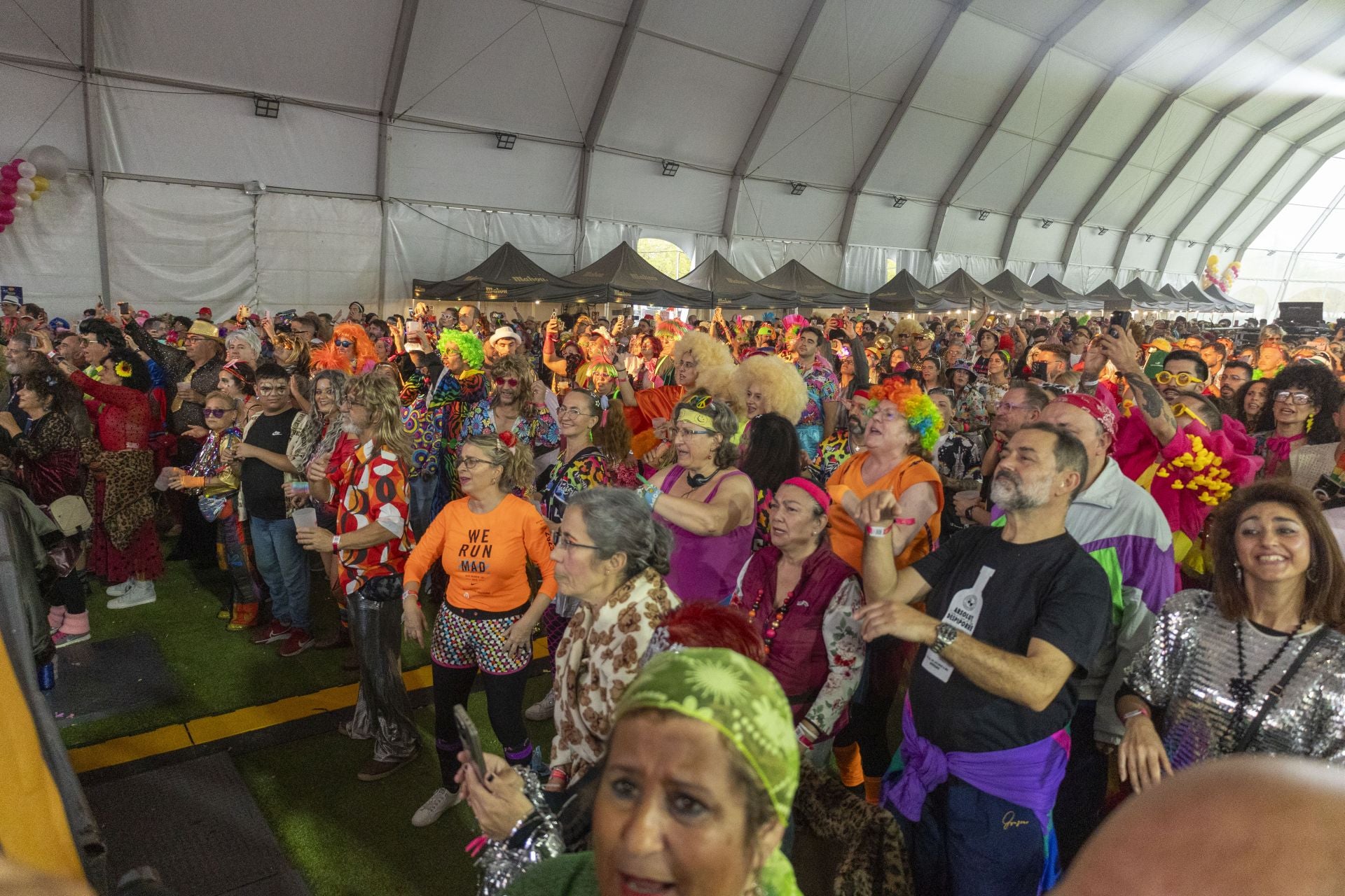 Las mejores imágenes del sábado en Horteralia 2025