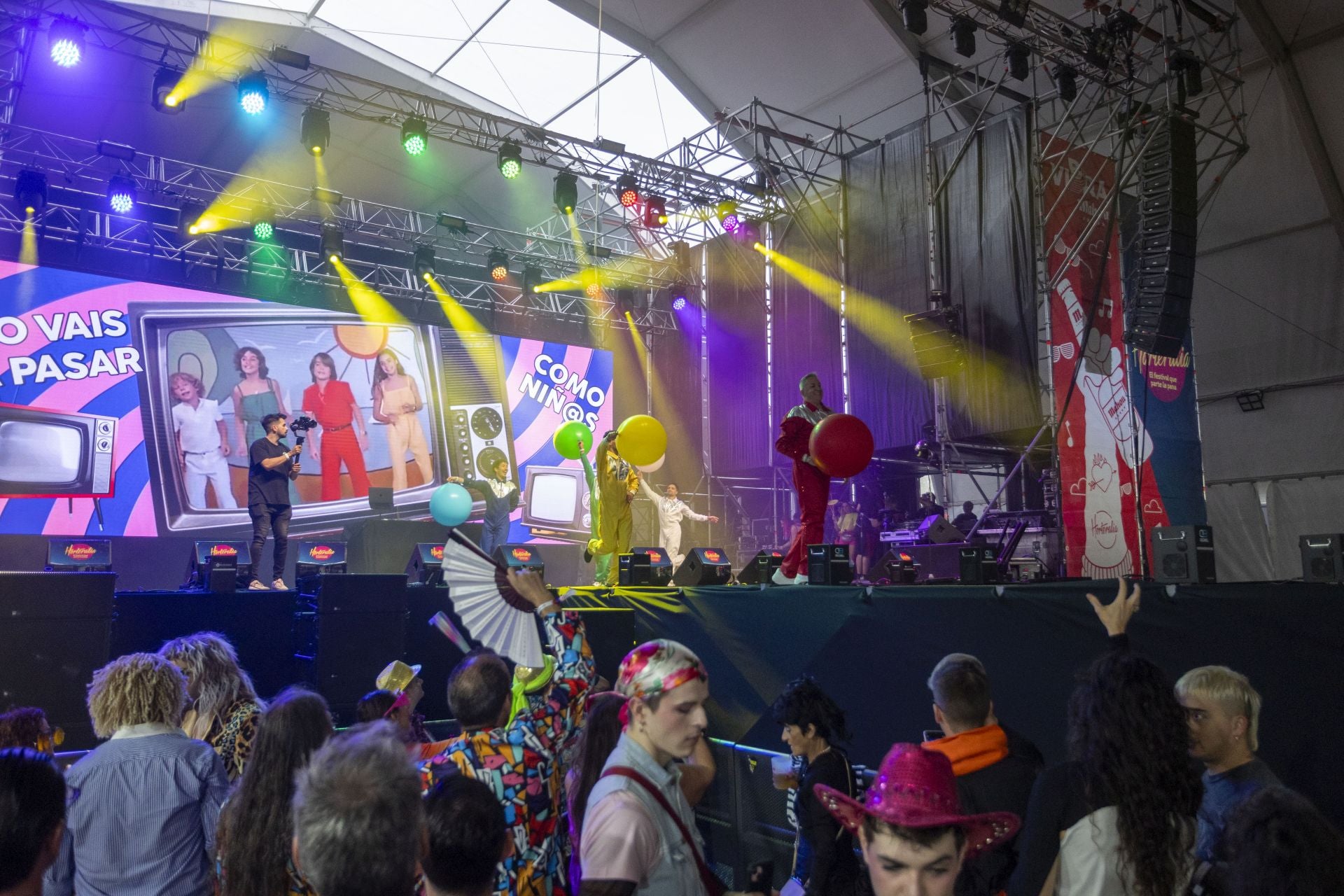 Las mejores imágenes del sábado en Horteralia 2025