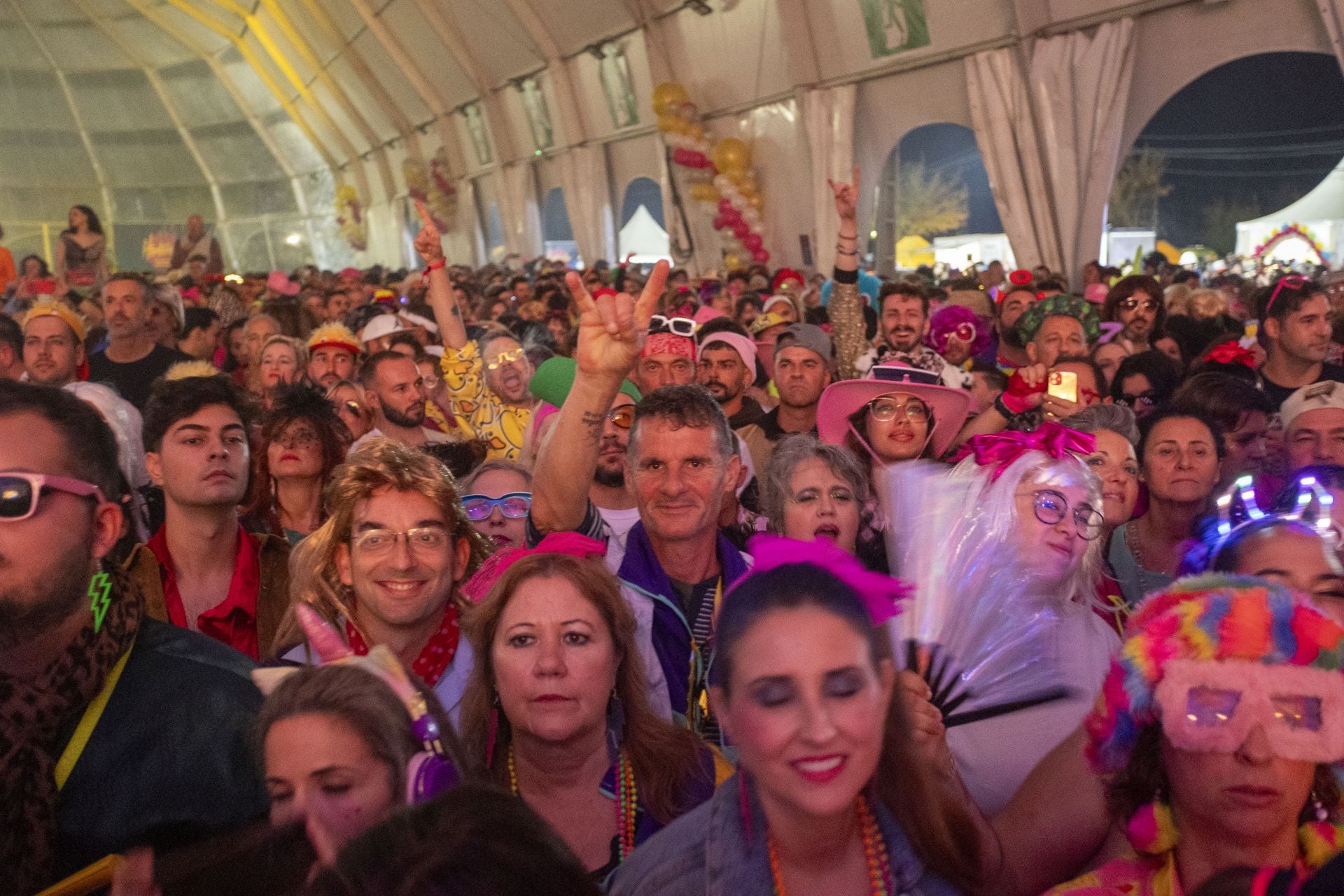 Las mejores imágenes del sábado en Horteralia 2025