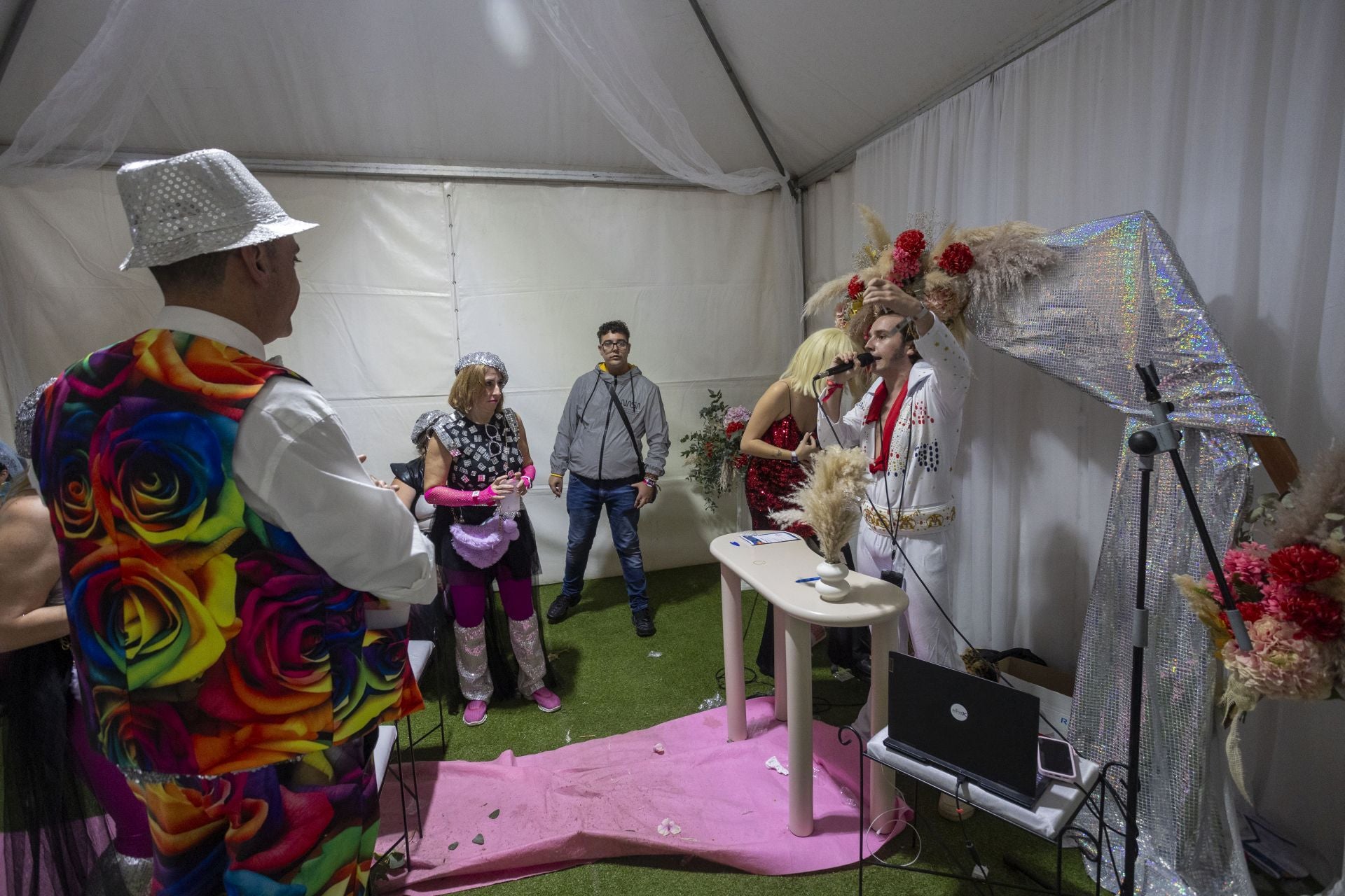 Las mejores imágenes del sábado en Horteralia 2025