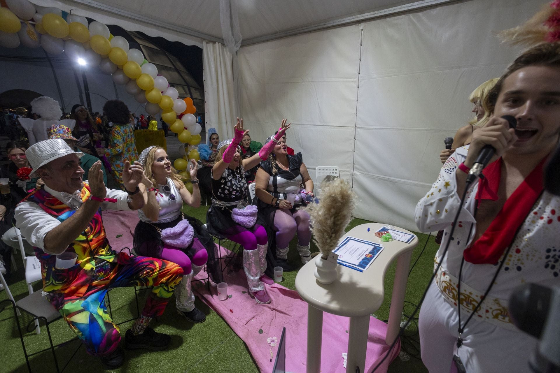 Las mejores imágenes del sábado en Horteralia 2025