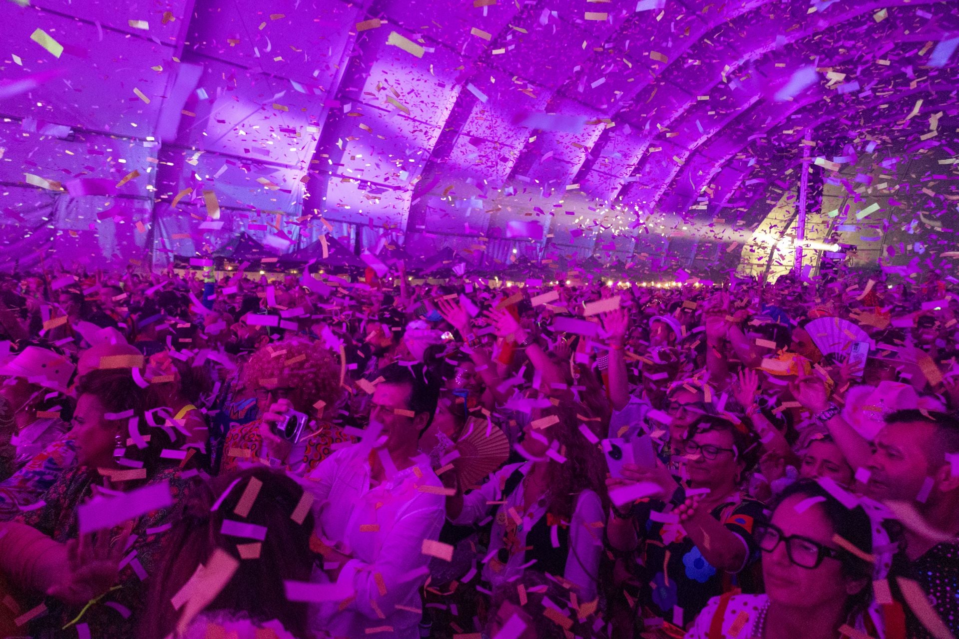 Las mejores imágenes del sábado en Horteralia 2025