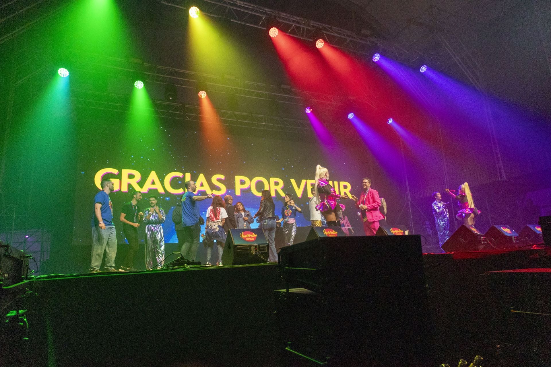 Las mejores imágenes del sábado en Horteralia 2025