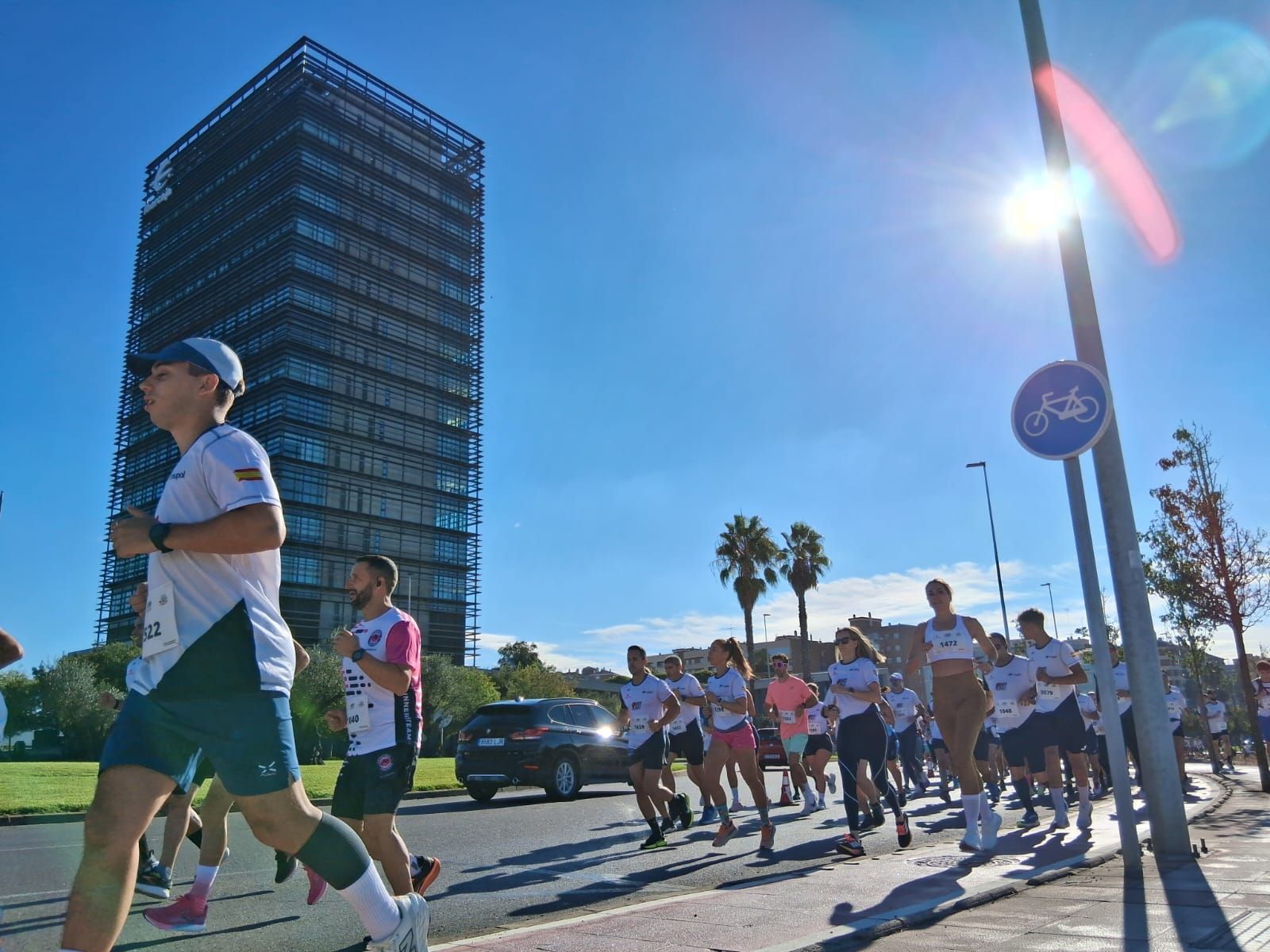 La &#039;Ruta 091&#039; de la Policía Nacional en Badajoz