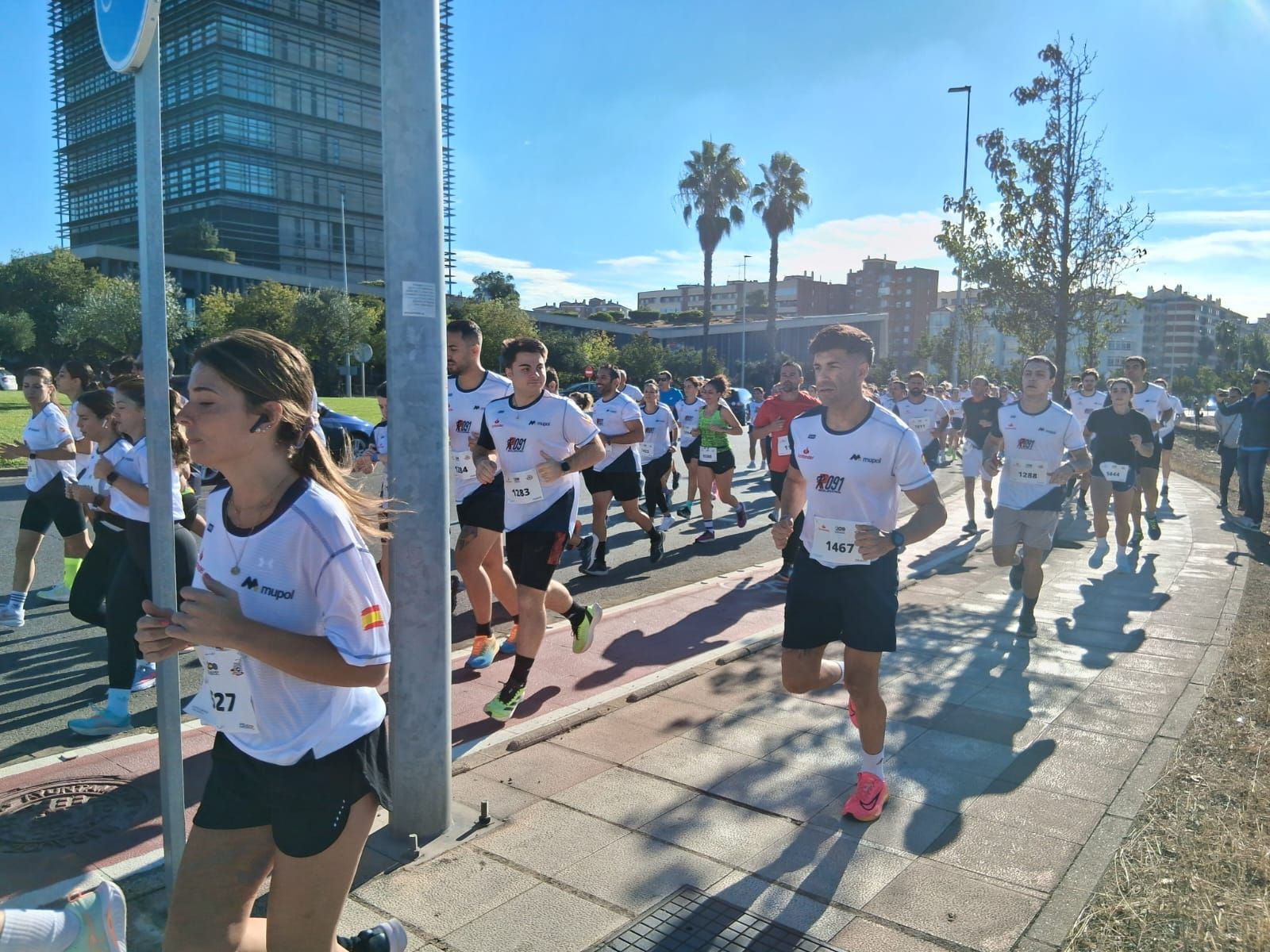La &#039;Ruta 091&#039; de la Policía Nacional en Badajoz