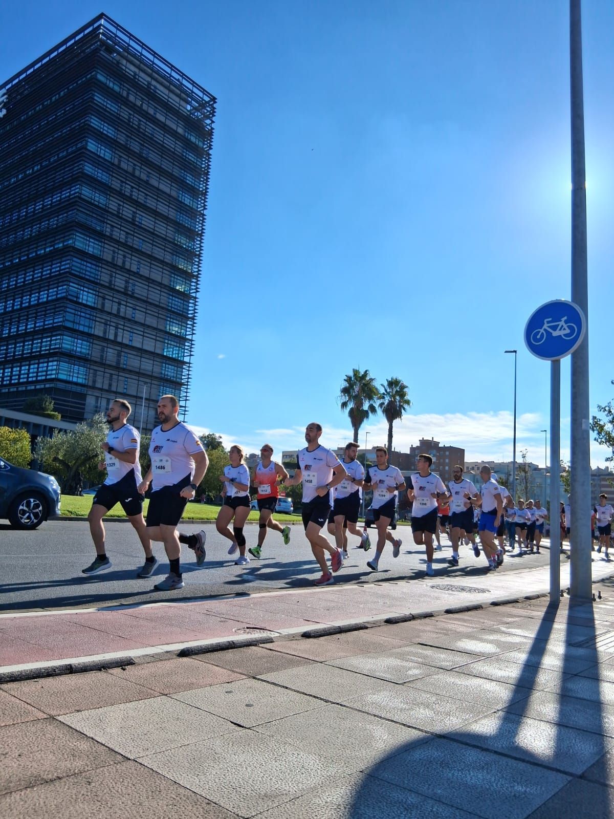 La &#039;Ruta 091&#039; de la Policía Nacional en Badajoz