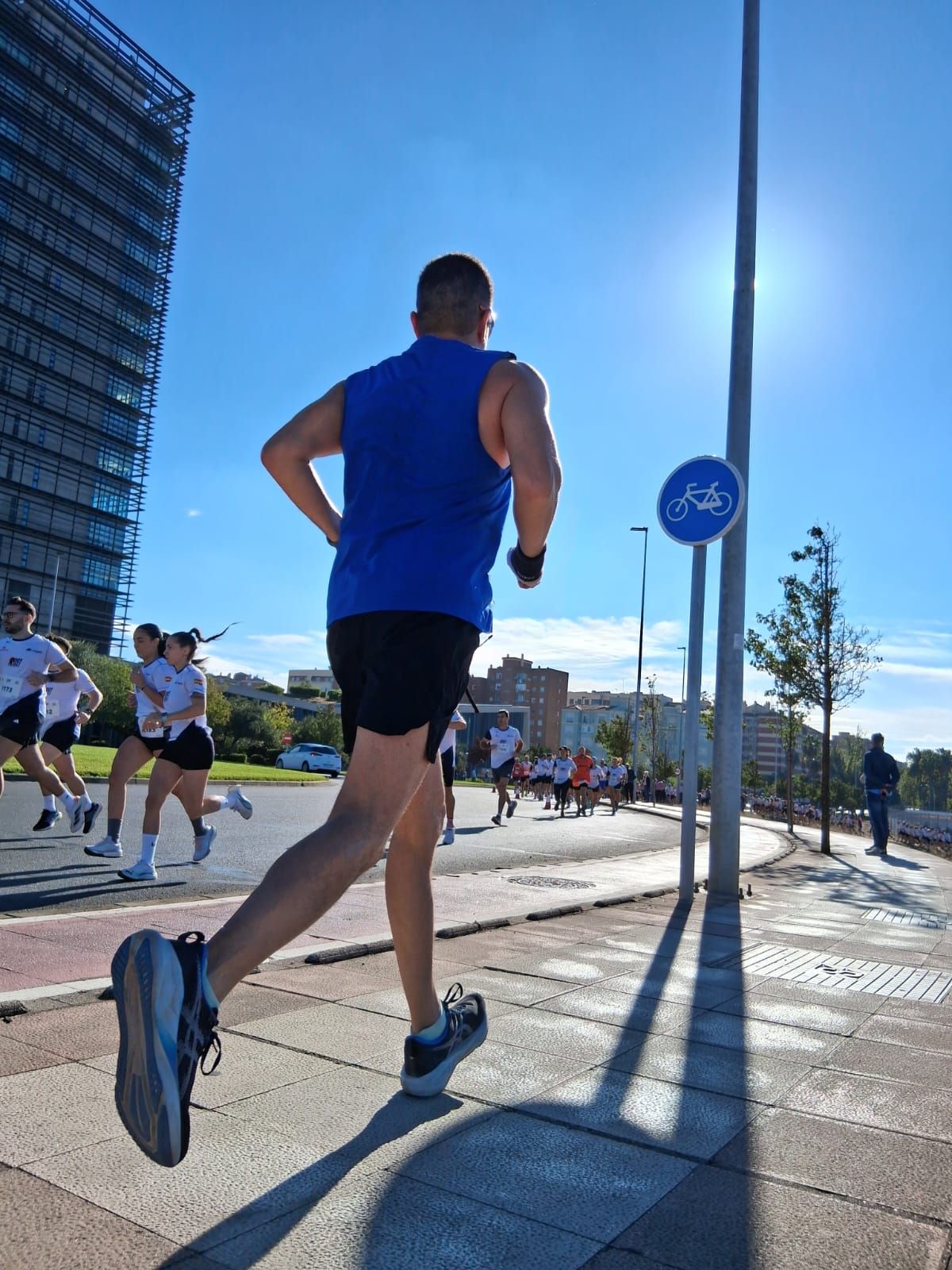 La &#039;Ruta 091&#039; de la Policía Nacional en Badajoz