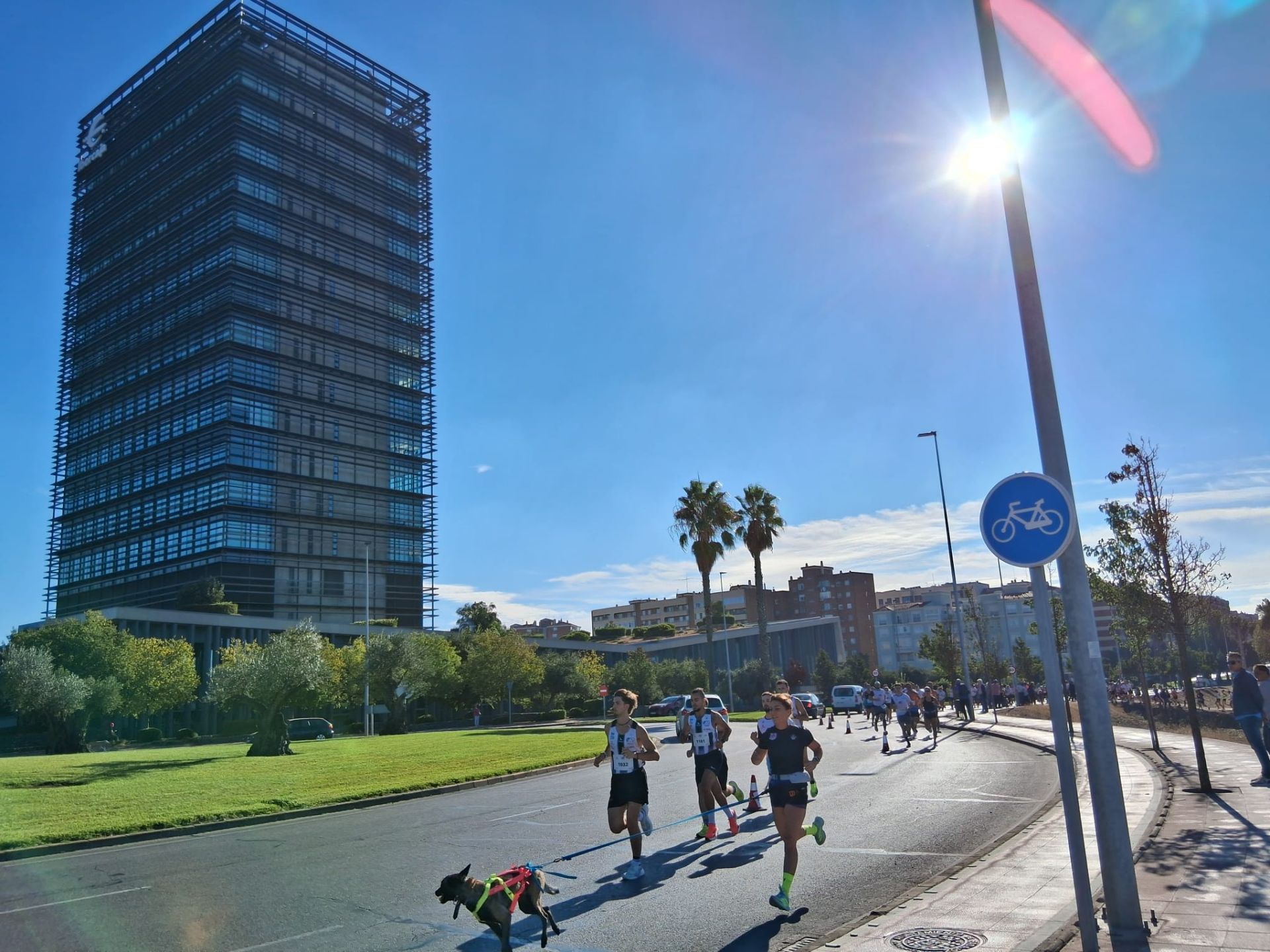 La &#039;Ruta 091&#039; de la Policía Nacional en Badajoz