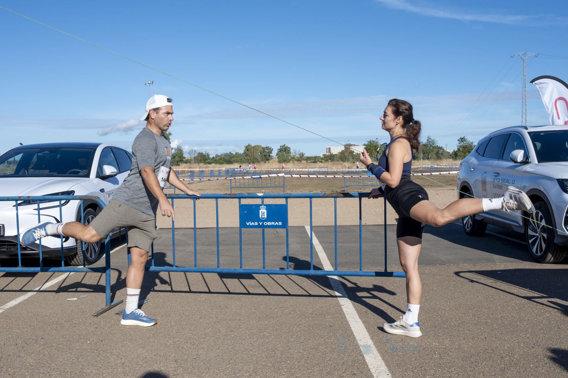 La &#039;Ruta 091&#039; de la Policía Nacional en Badajoz
