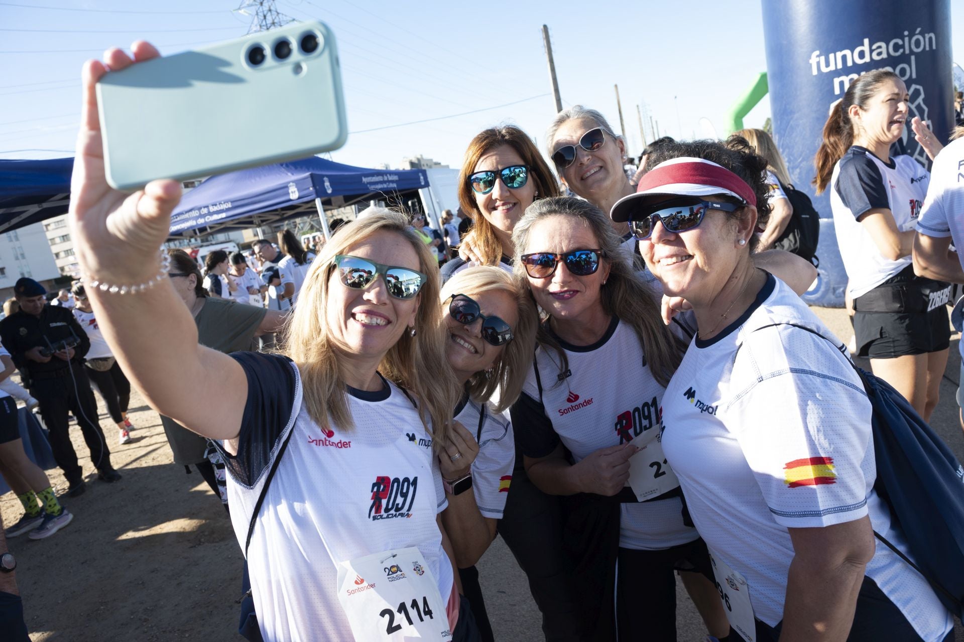 La &#039;Ruta 091&#039; de la Policía Nacional en Badajoz