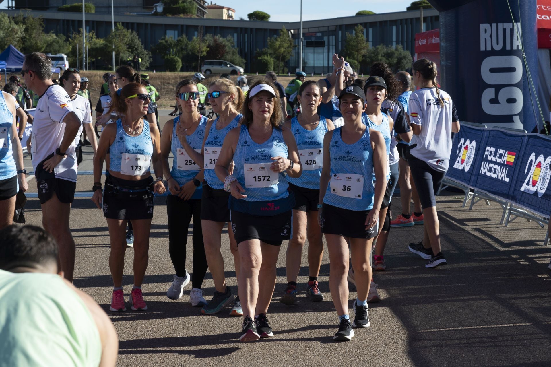La &#039;Ruta 091&#039; de la Policía Nacional en Badajoz