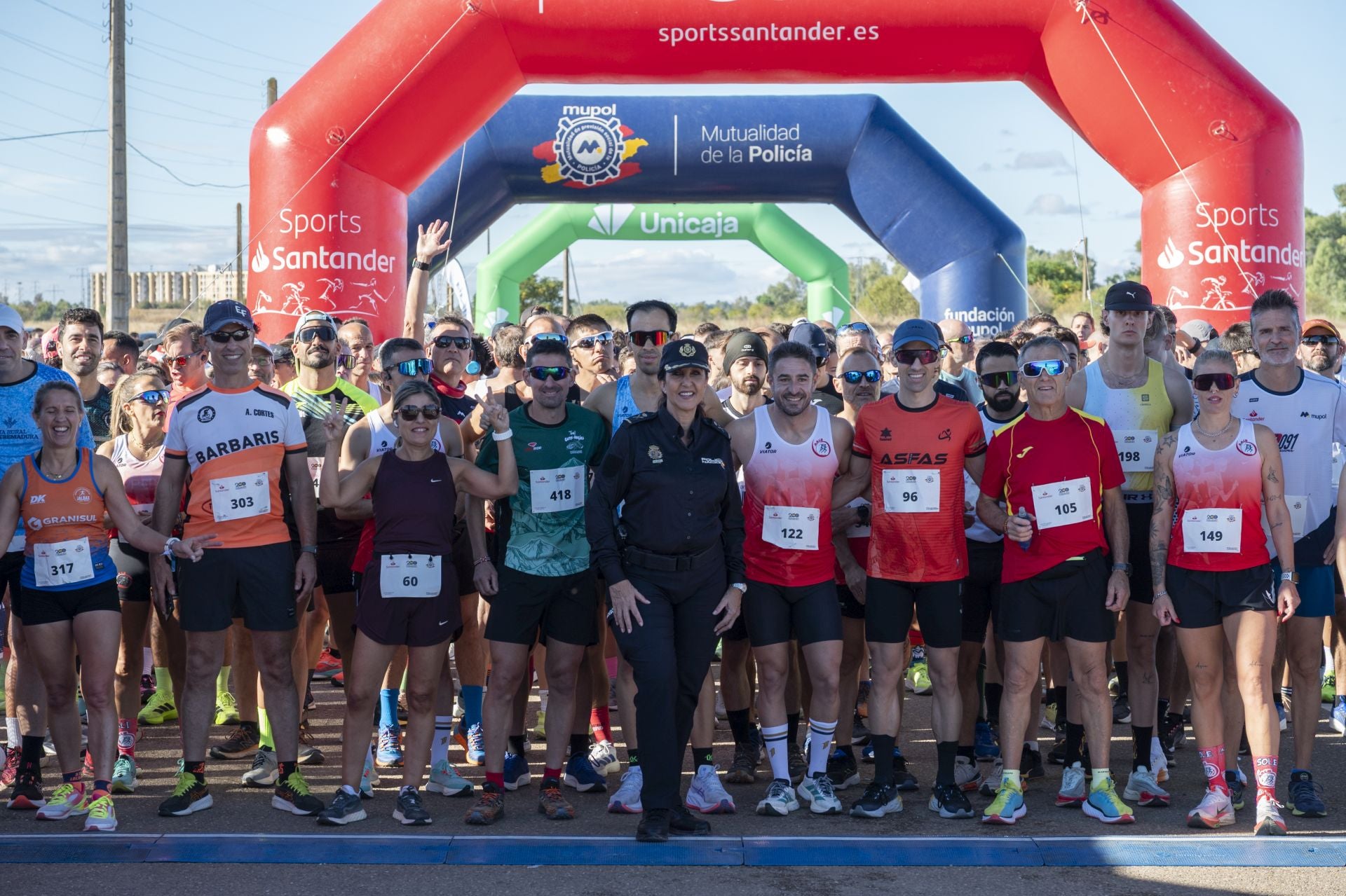 La &#039;Ruta 091&#039; de la Policía Nacional en Badajoz