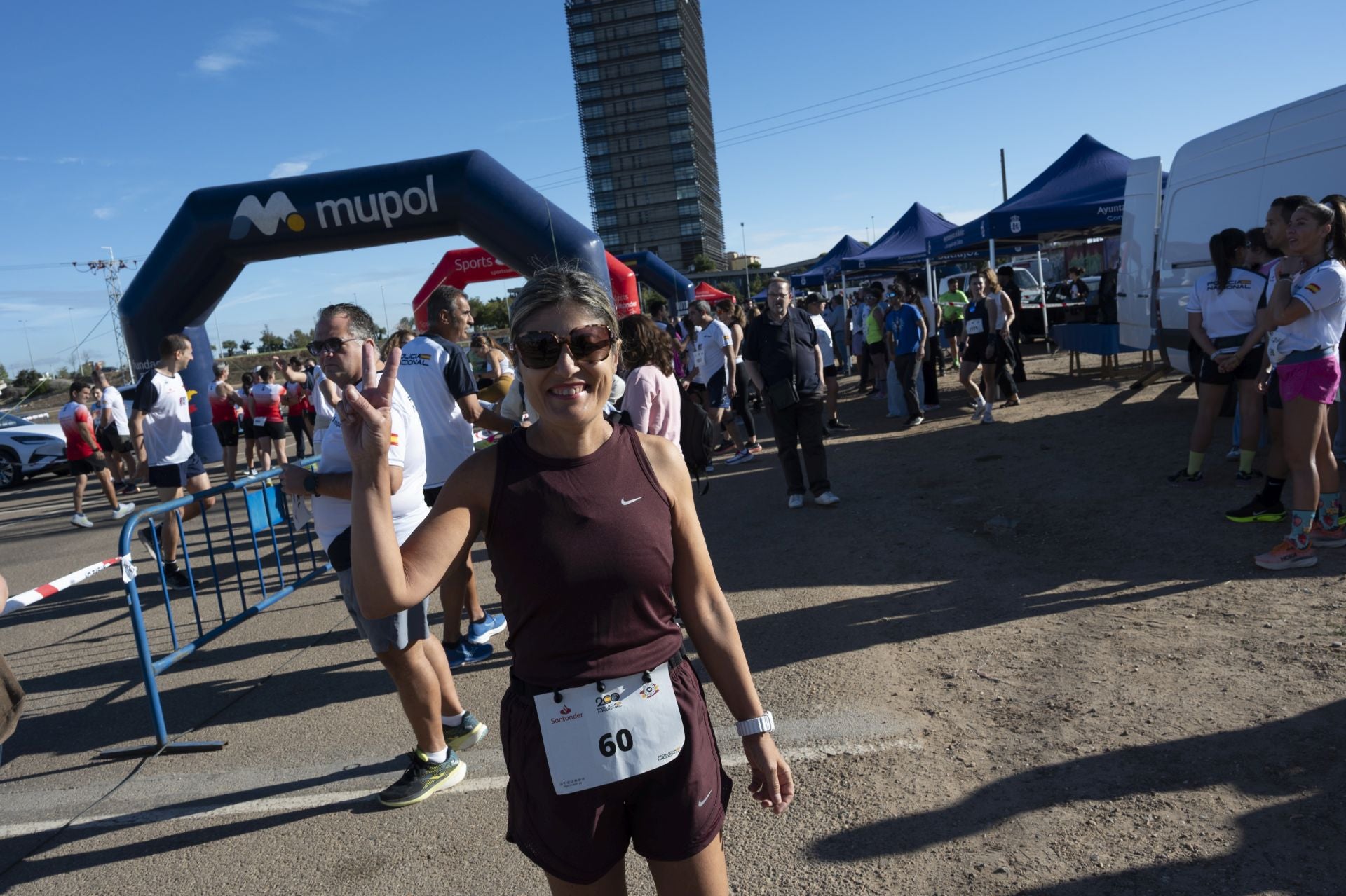 La &#039;Ruta 091&#039; de la Policía Nacional en Badajoz