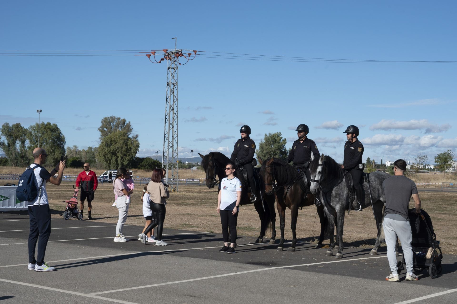 La &#039;Ruta 091&#039; de la Policía Nacional en Badajoz
