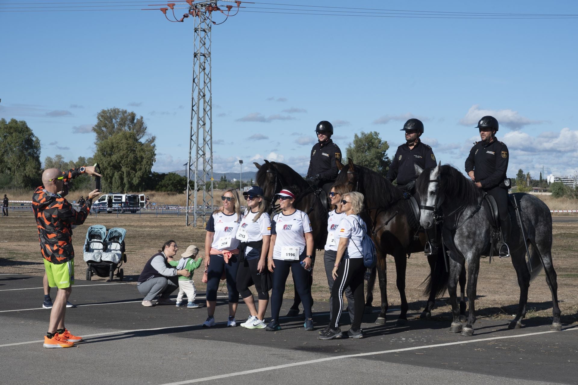 La &#039;Ruta 091&#039; de la Policía Nacional en Badajoz