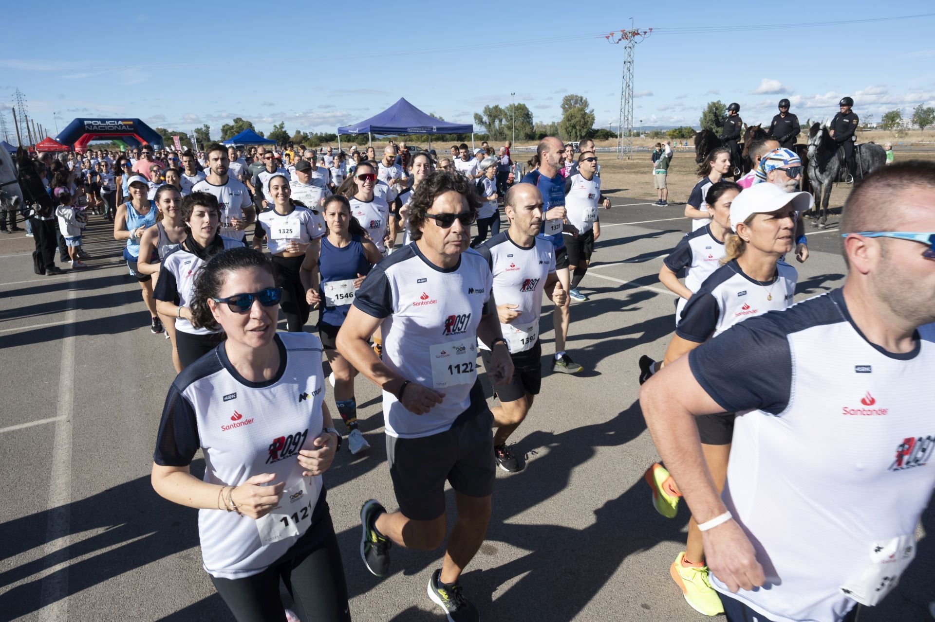La &#039;Ruta 091&#039; de la Policía Nacional en Badajoz