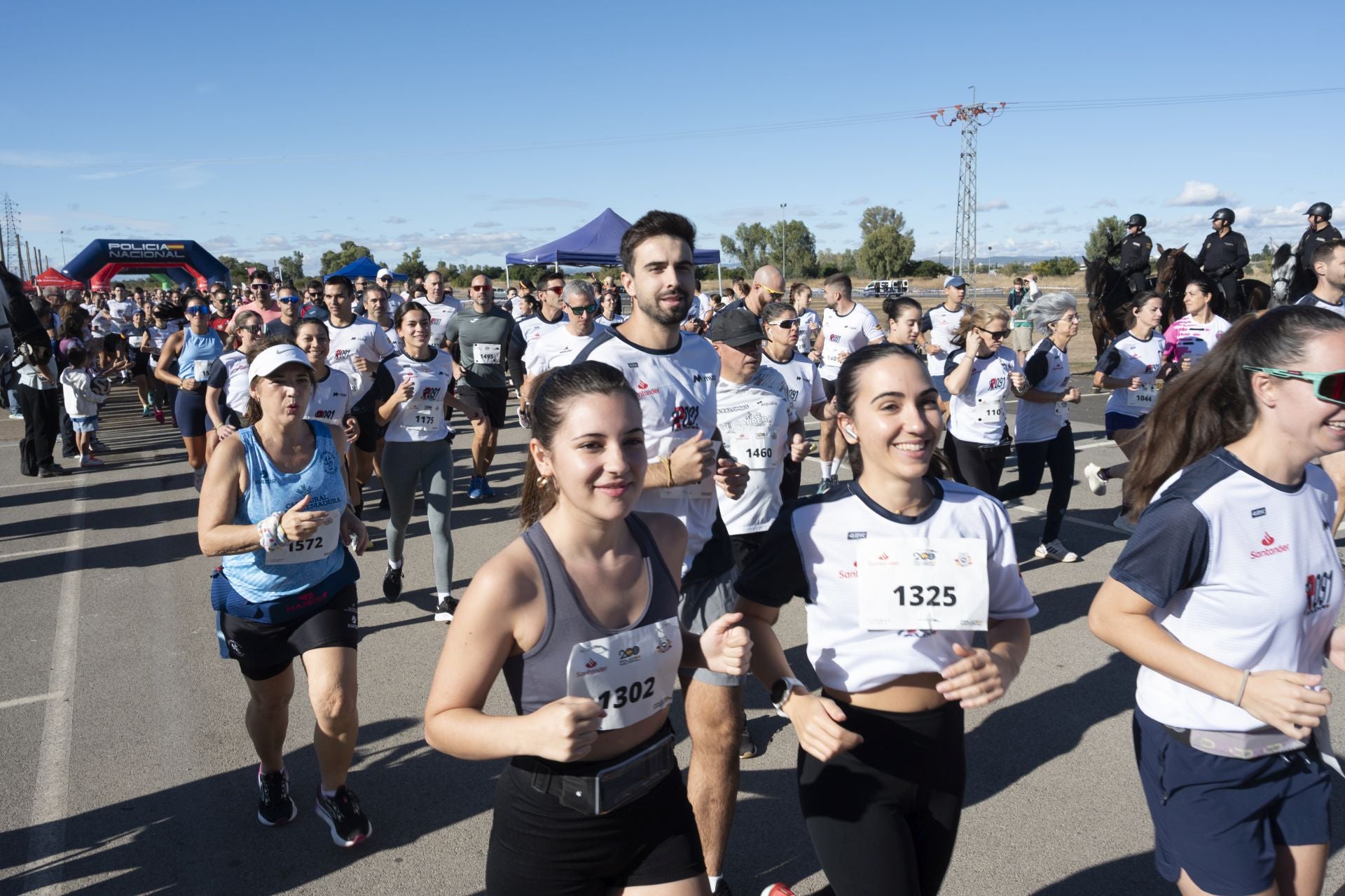 La &#039;Ruta 091&#039; de la Policía Nacional en Badajoz