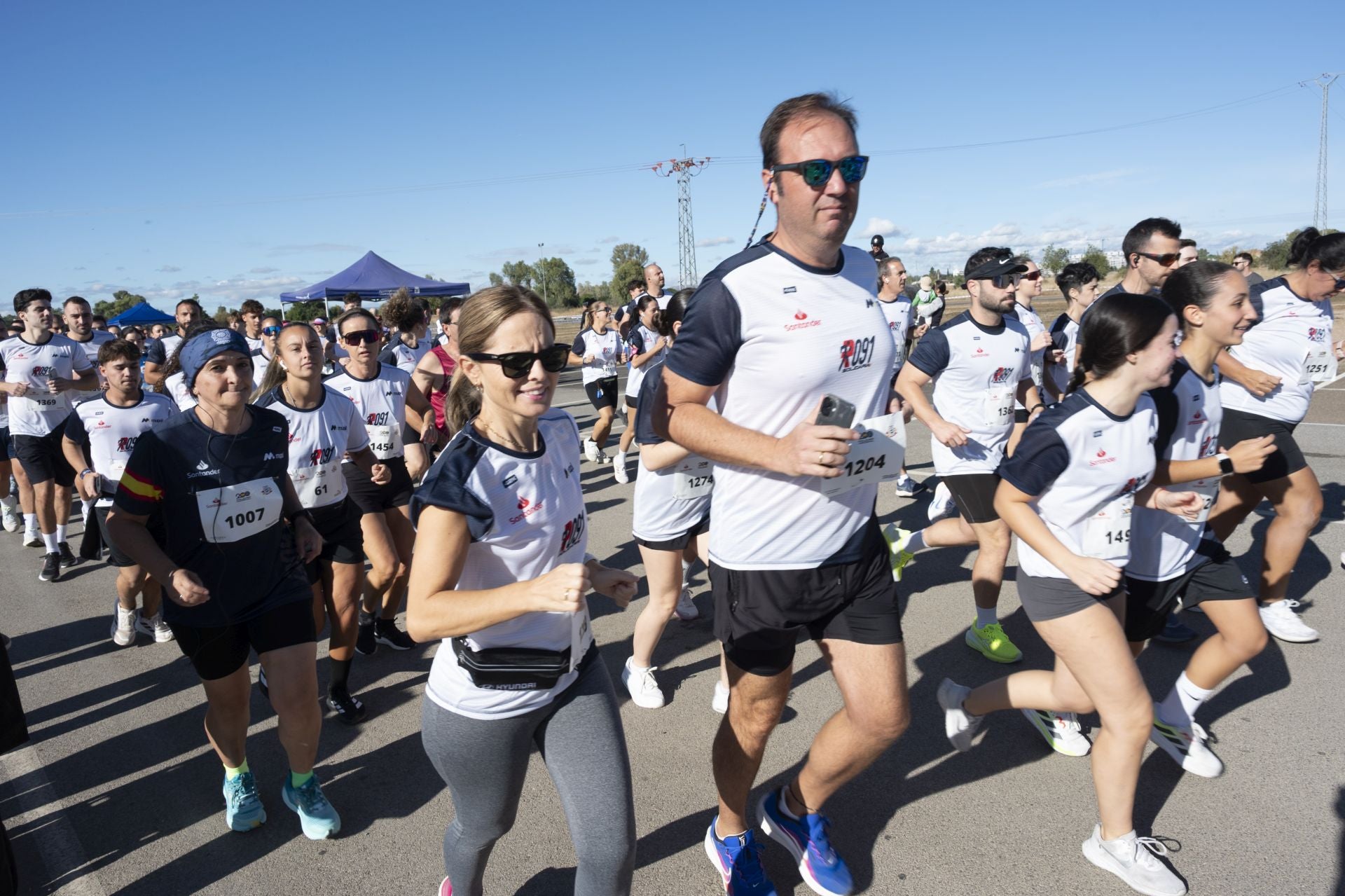 La &#039;Ruta 091&#039; de la Policía Nacional en Badajoz