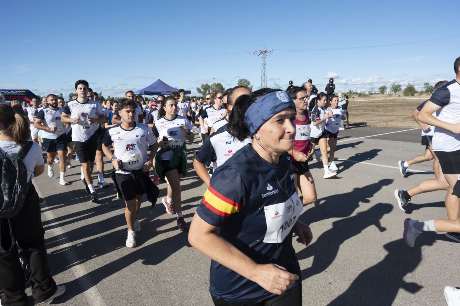 La &#039;Ruta 091&#039; de la Policía Nacional en Badajoz