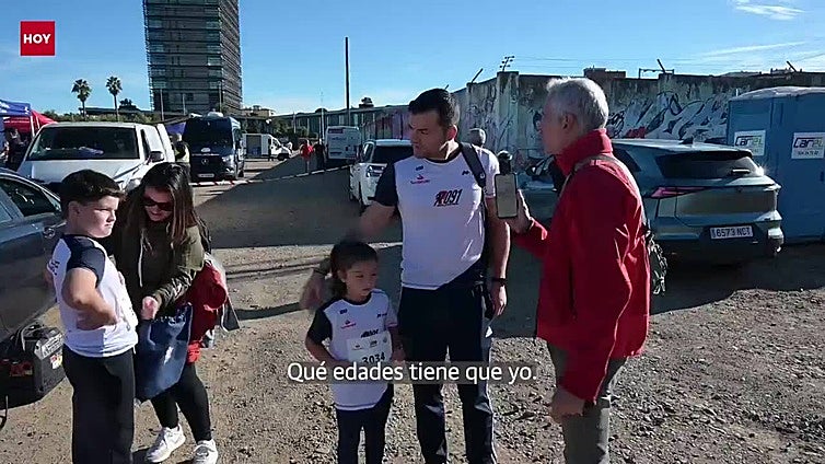 La 'Ruta 091' de la Policía Nacional en Badajoz