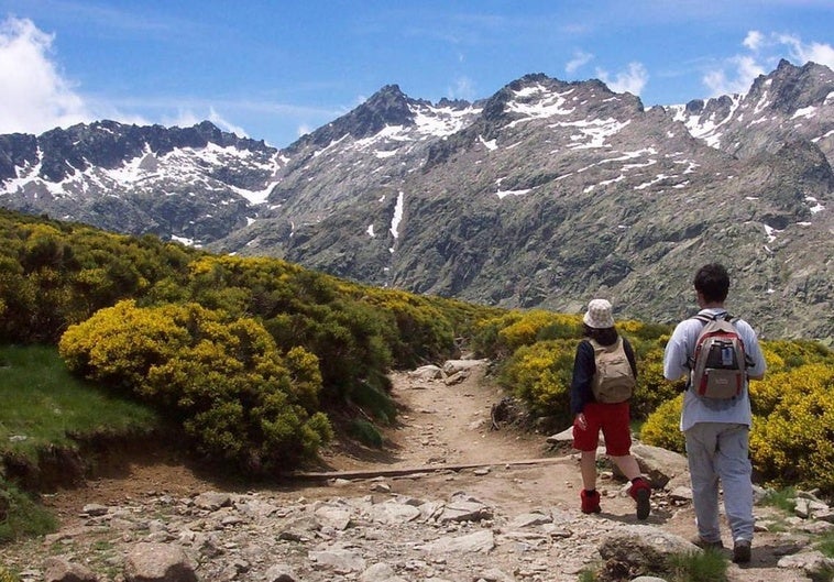 Muere un hombre de 63 años en una ruta senderista por Losar de la Vera