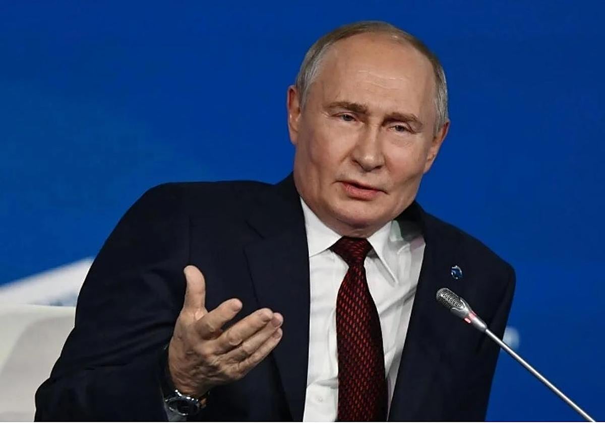 Máxima presión contra Putin