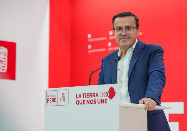 Gallardo será el candidato del PSOE: «Salimos a ganar»
