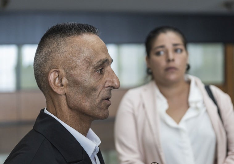 Alan, víctima del intento de asesinato en el José Pache: «Tengo pesadillas con el fuego»