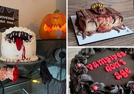 Izqierda: Chef Alia / Derecha: Andrews Bakery