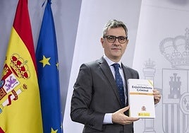 Reforma penal sin pacto de Estado