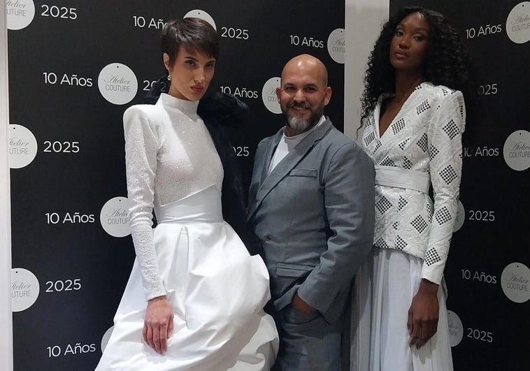 Una firma extremeña pone el broche de oro a la cita de moda nupcial más esperada de Madrid